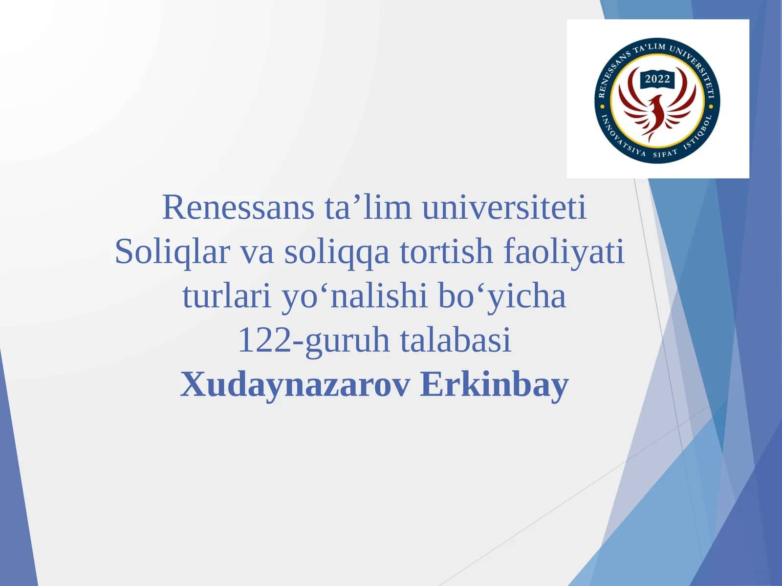 Iqtisodiyot resurslari tushunchasi
