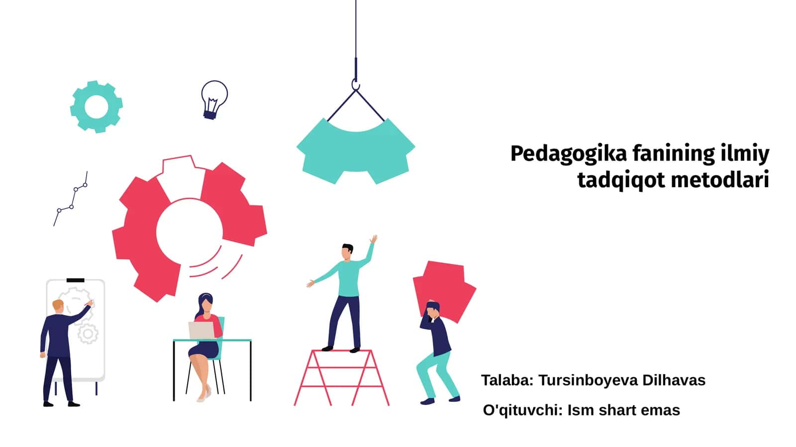 Pedagogika fanining ilmiy tadqiqot metodlari