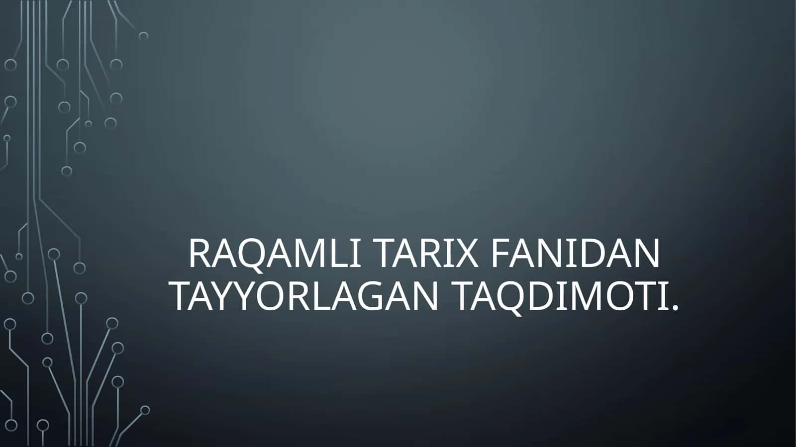 Termiz tarixi