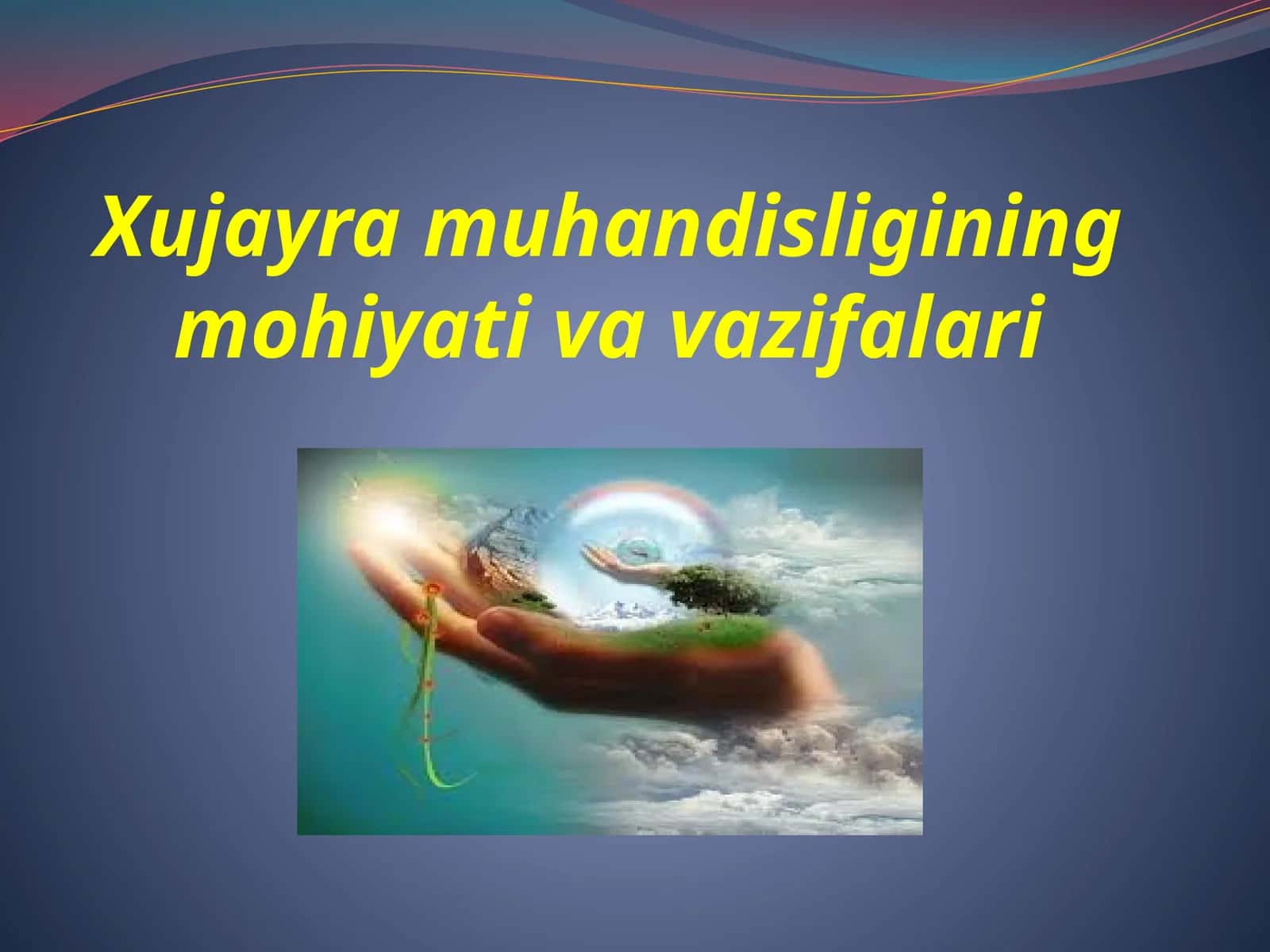 Xujayra muhandisligining mohiyati va vazifalari