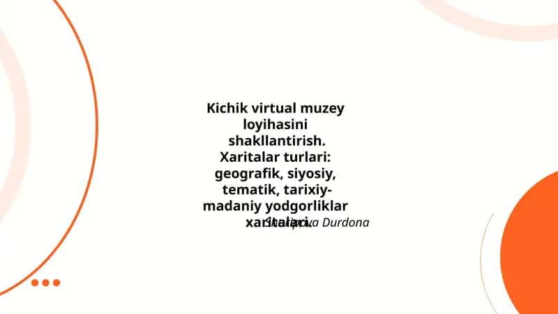Kichik virtual muzey