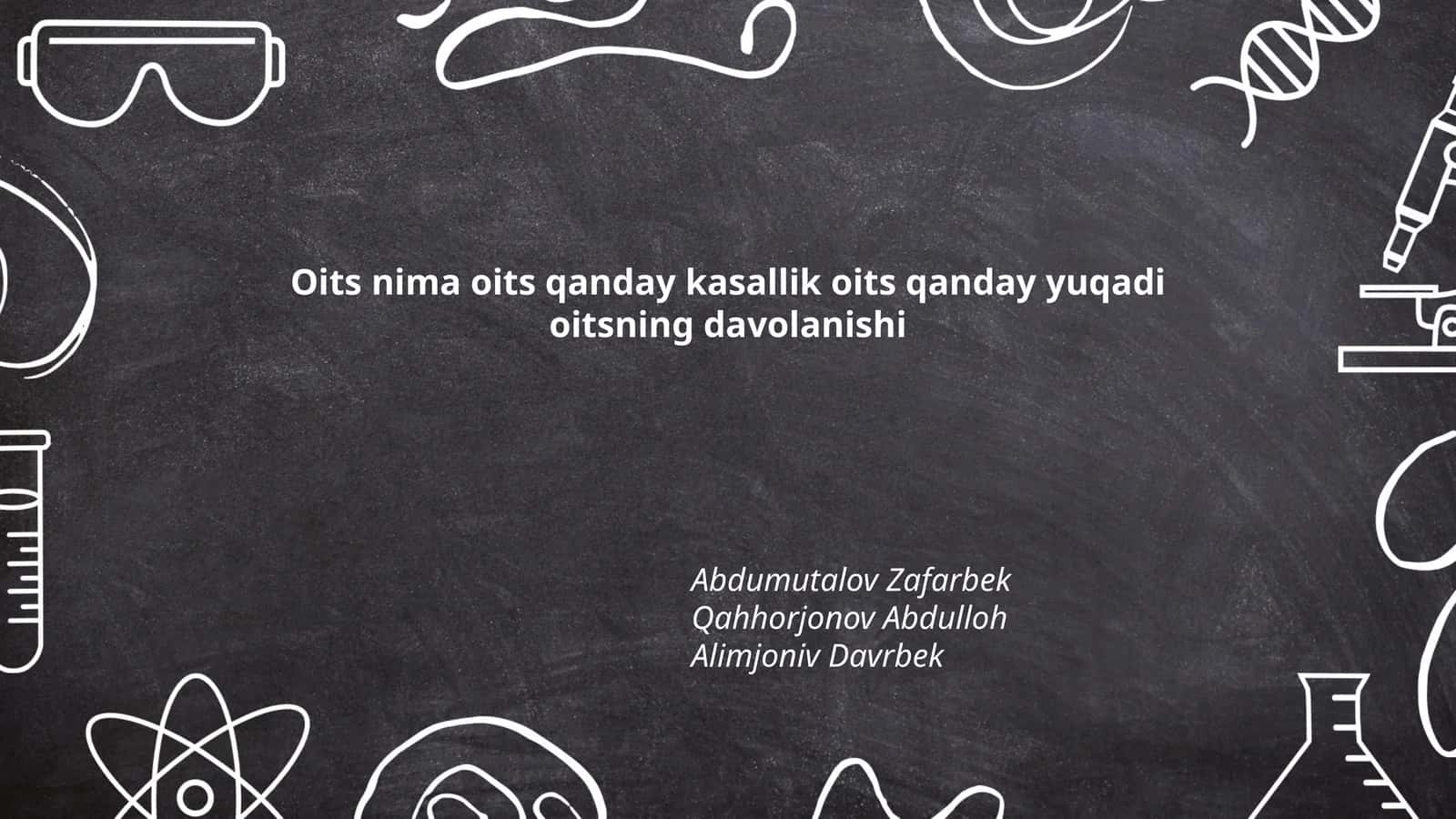 OITS nima?