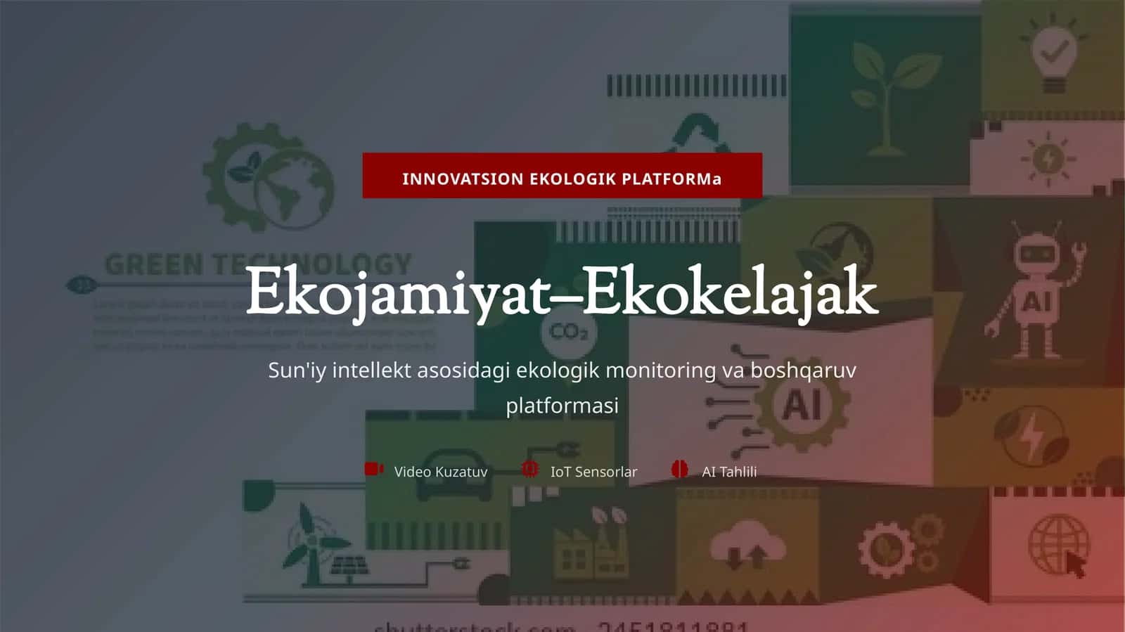 INNOVATSION EKOLOGIK PLATFORMa