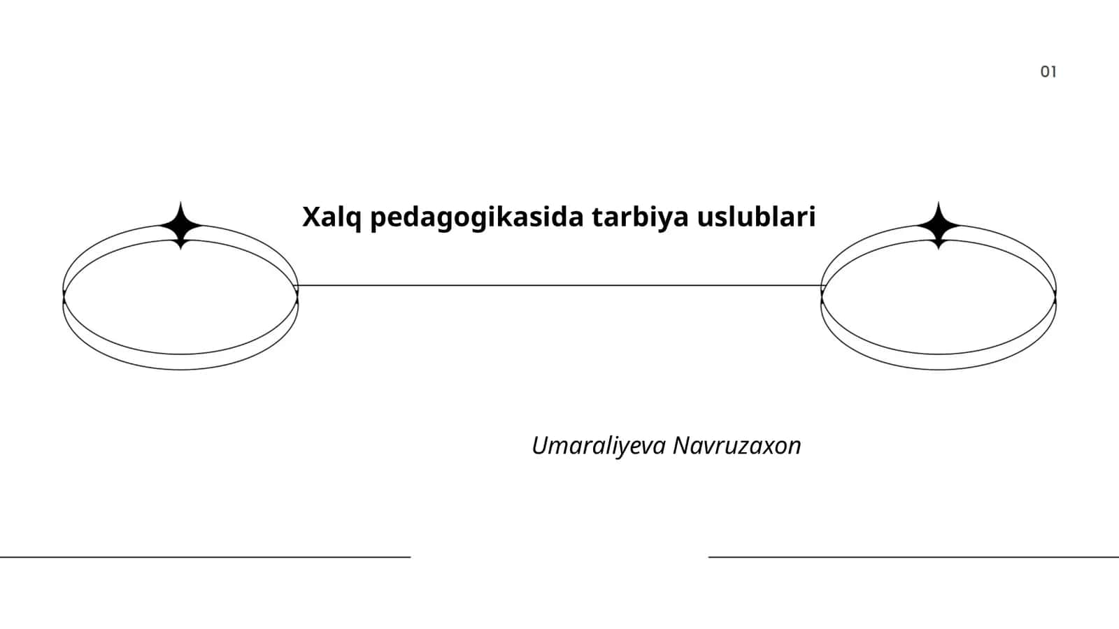 Xalq pedagogikasida tarbiya uslublari