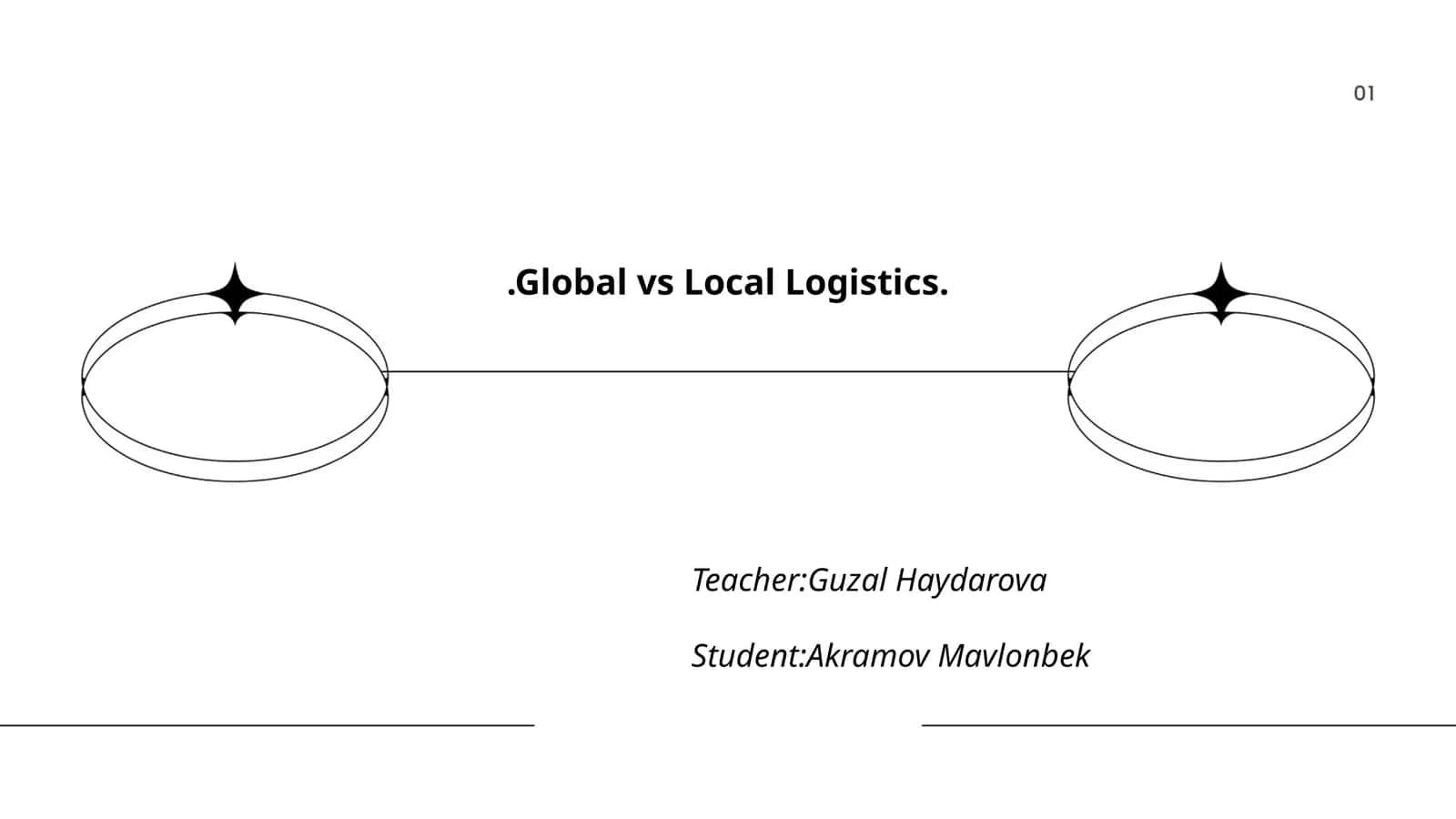 Global vs Local Logistics
