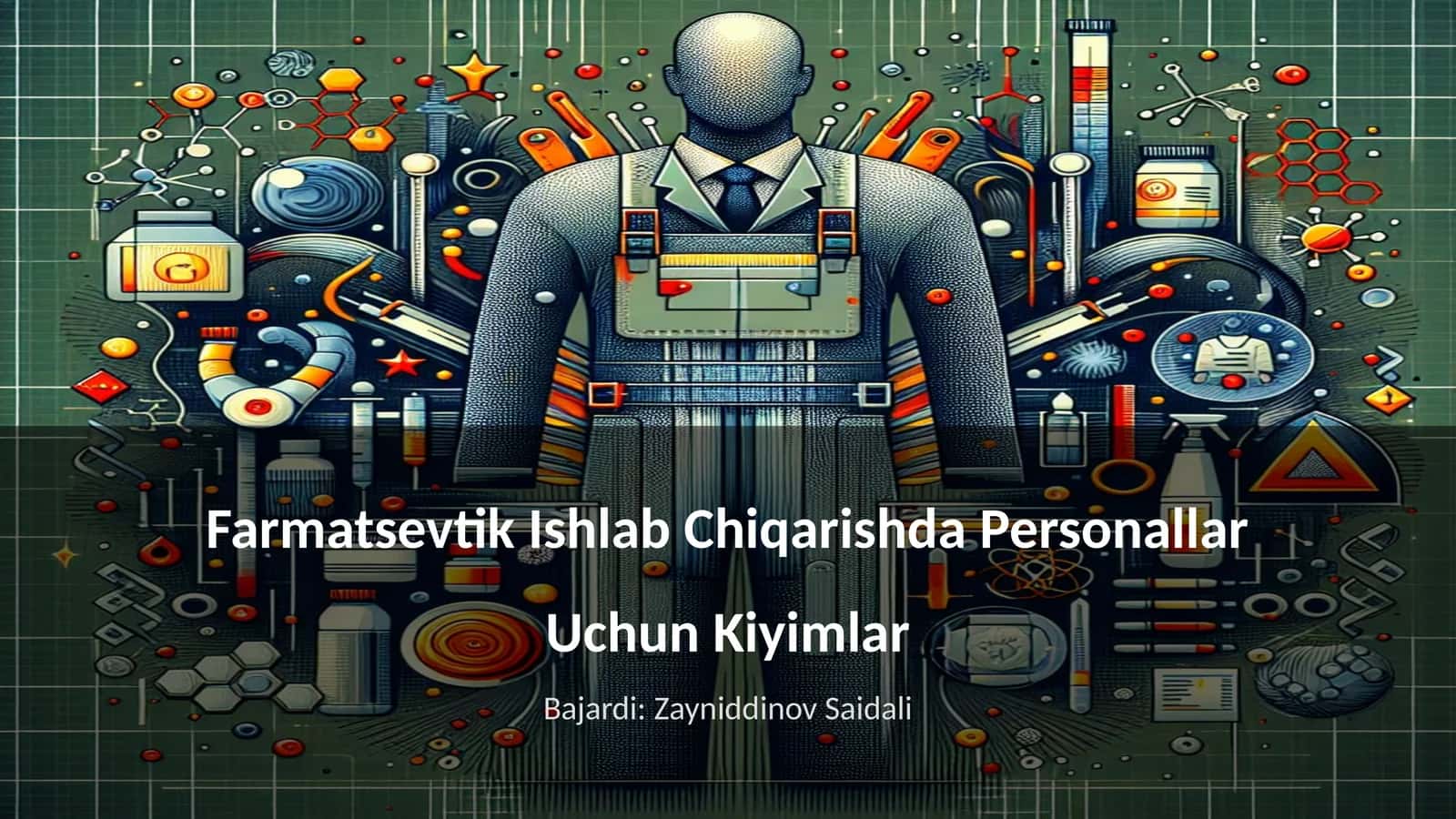 Farmatsevtik Ishlab Chiqarishda Personallar Uchun Kiyimlar