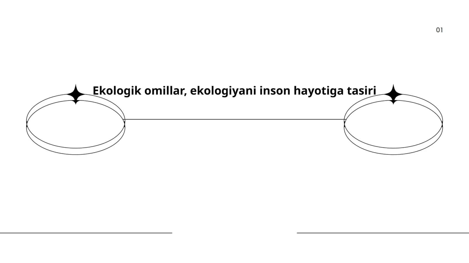 Ekologik omillar, ekologiyani inson hayotiga tasiri