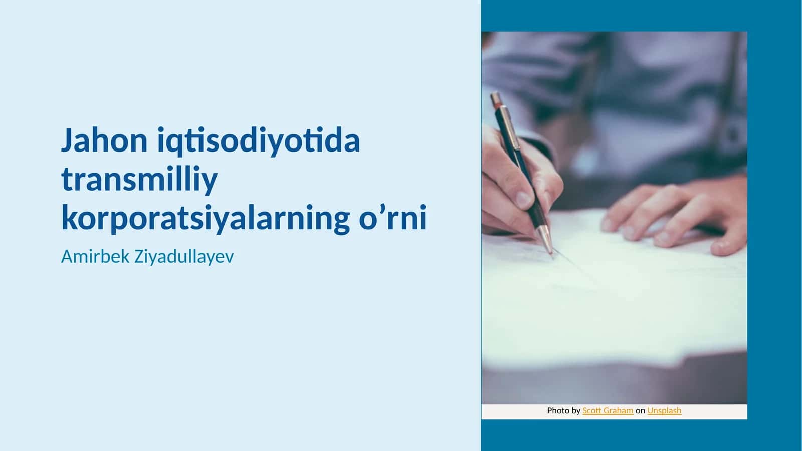 Transmilliy korporatsiyalarning jahon iqtisodiyotidagi asosiy funksiyalari