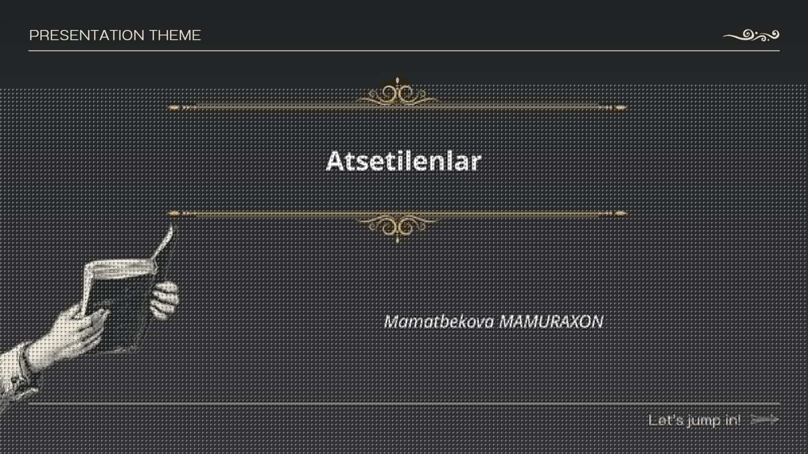 Atsetilenlar