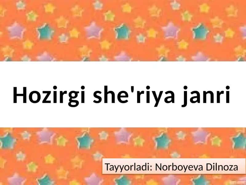 Mustaqillik davri milliy adabiyot tarixi
