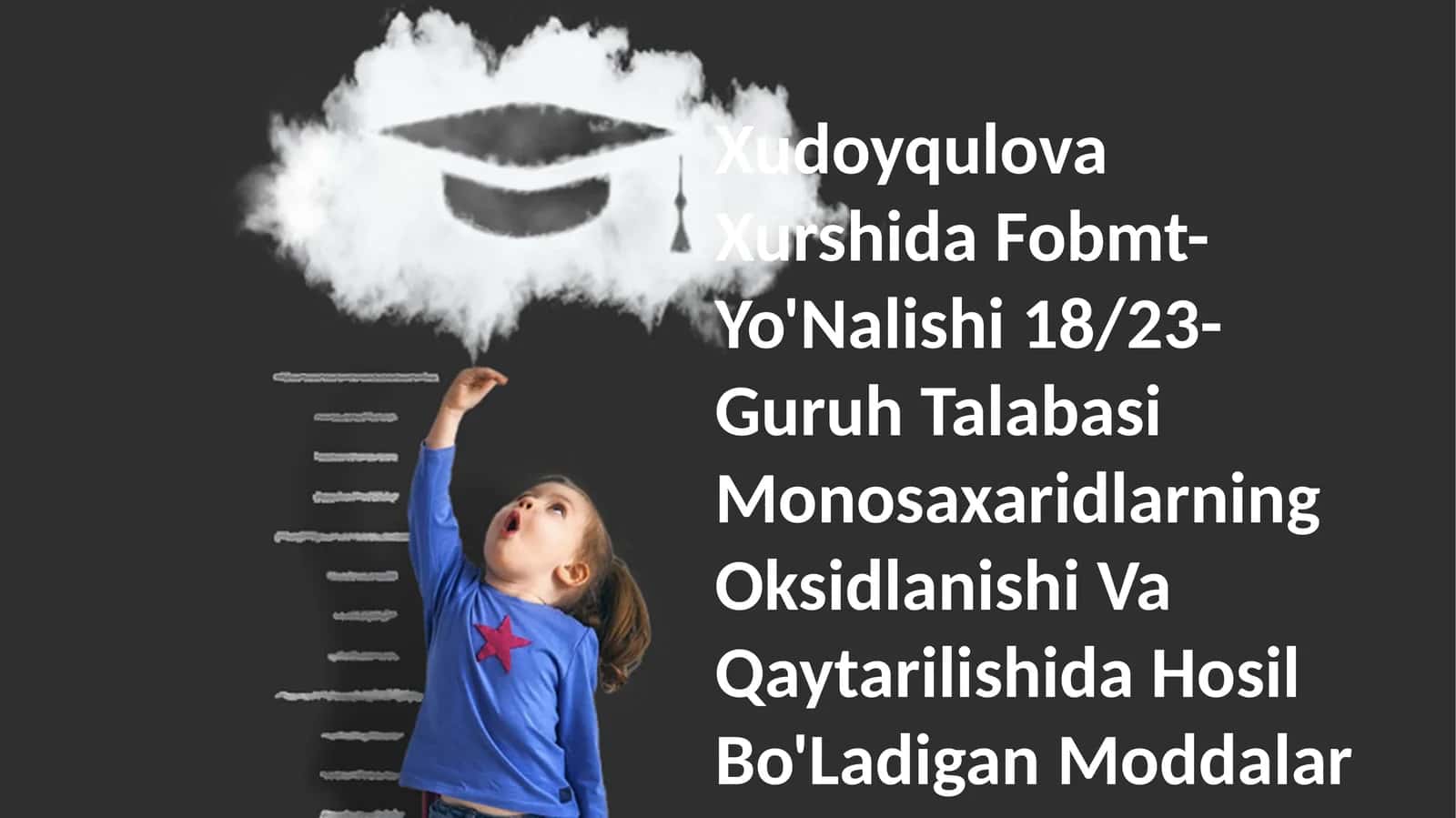 Monosaxaridlarning Oksidlanishi Va Qaytarilishida Hosil Bo'Ladigan Moddalar