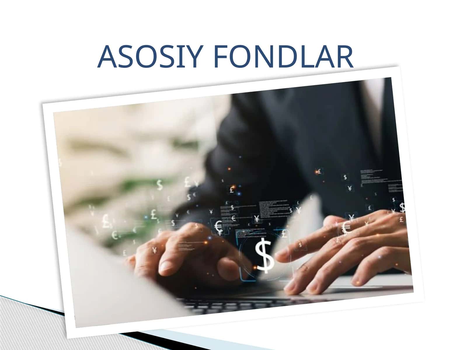 Asosiy fondlar