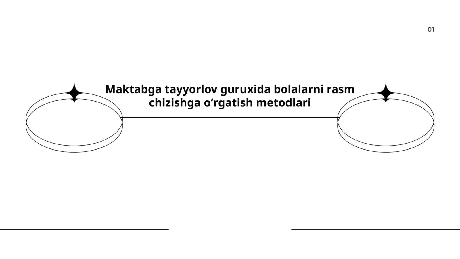 Maktabga tayyorlov guruxida bolalarni rasm chizishga oʻrgatish metodlari