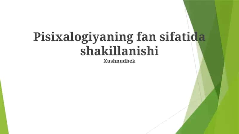 Ijtimoiy Psixologiya: Ijtimoiy Ta'sirni Tushunish