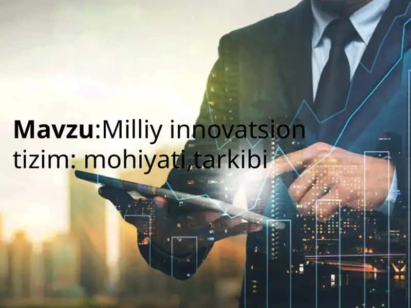 Milliy innovatsion tizim