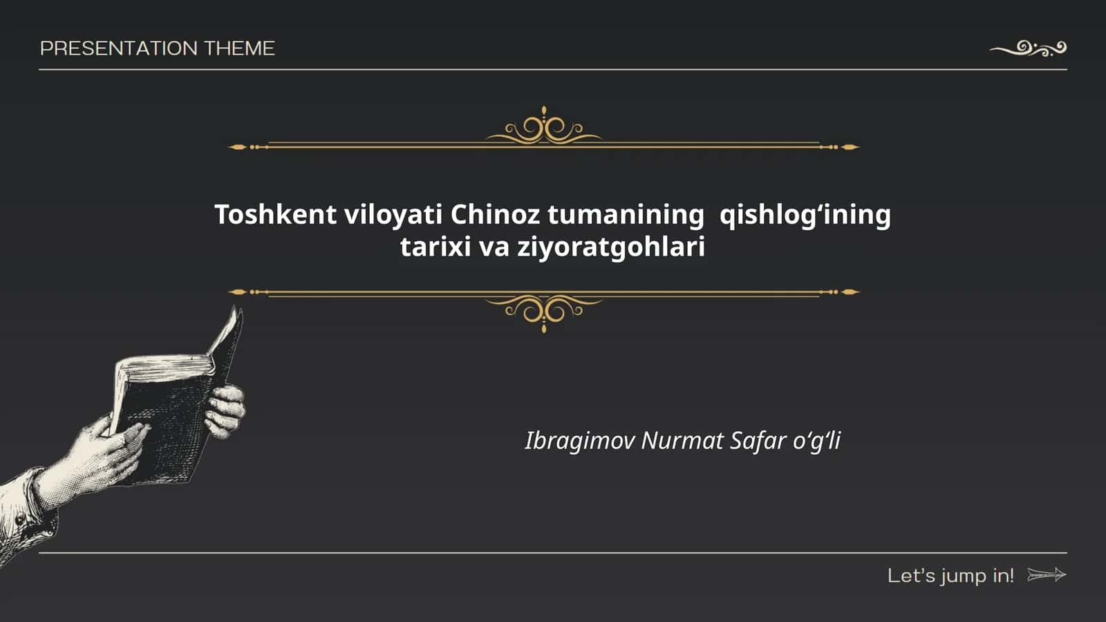 Toshkent viloyati Chinoz tumanining qishlogʻining tarixi va ziyoratgohlari