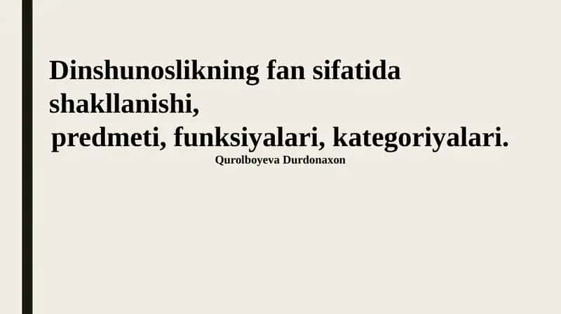 Paleontologiya fanining shakllanishi