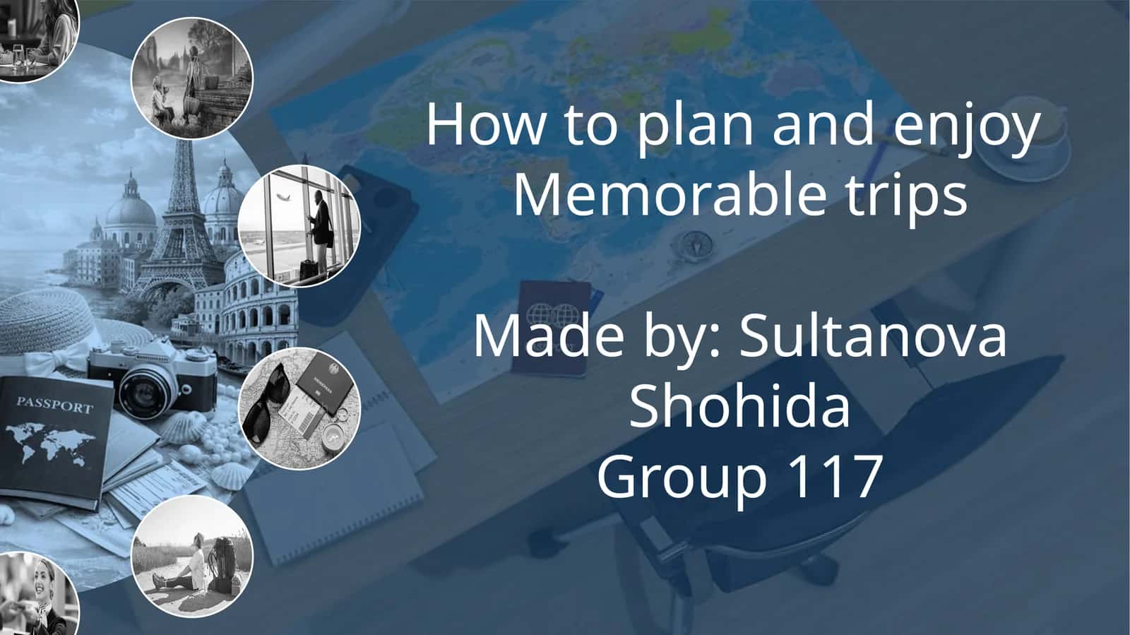 How to plan and enjoy Memorable trips