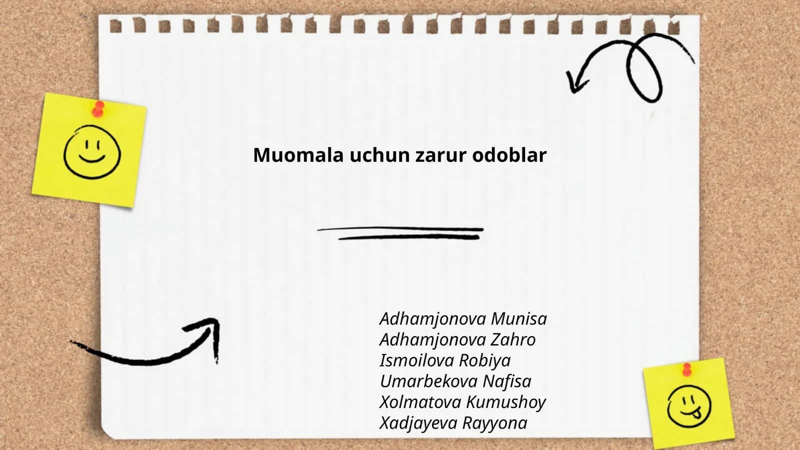 Muomala uchun zarur odoblar