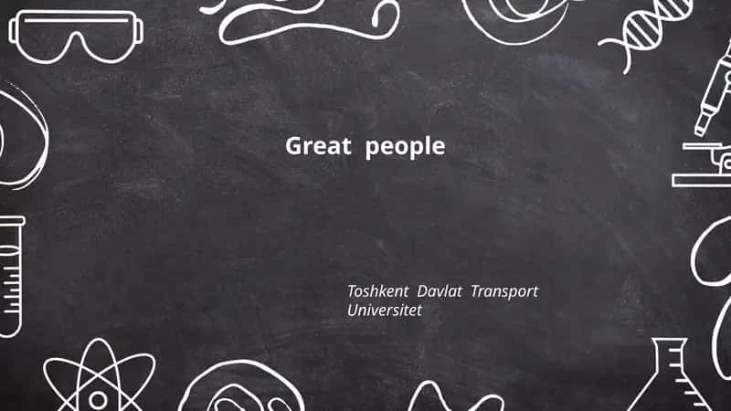 Great Political Leaders