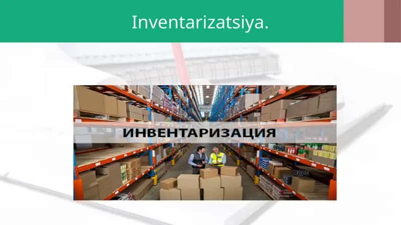 Inventarizatsiya