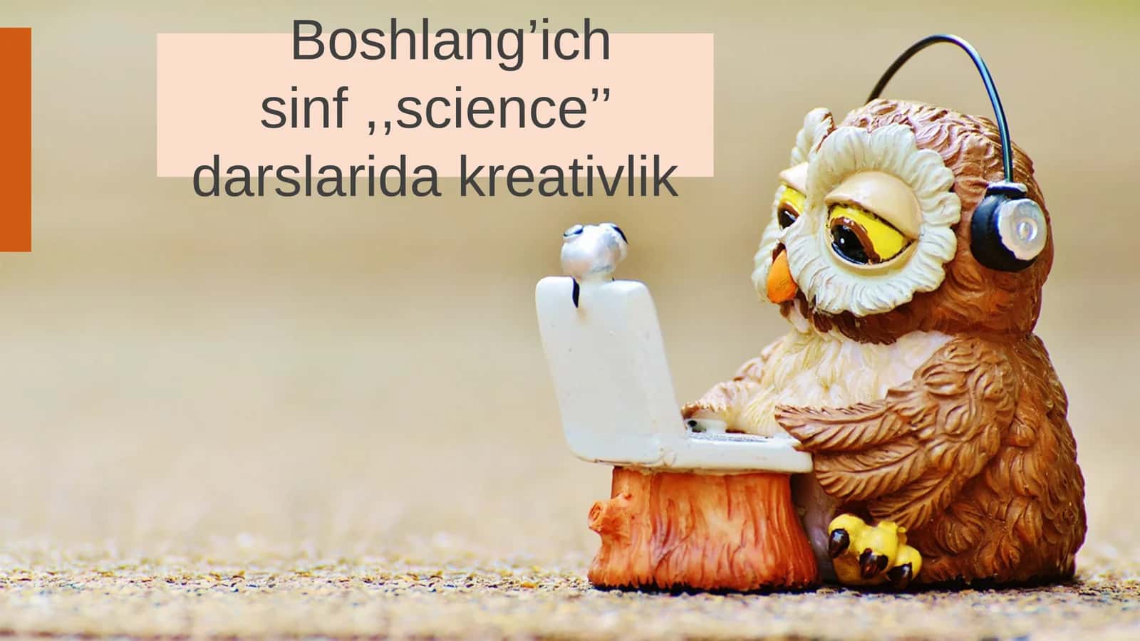 Science'darslarida Kreativlik
