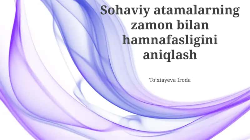 Sovet davrida (1920-1991) O'zbekistonda ijtimoiy-siyosiy sohalarda 1000 dan ortiq yangi atamalar
