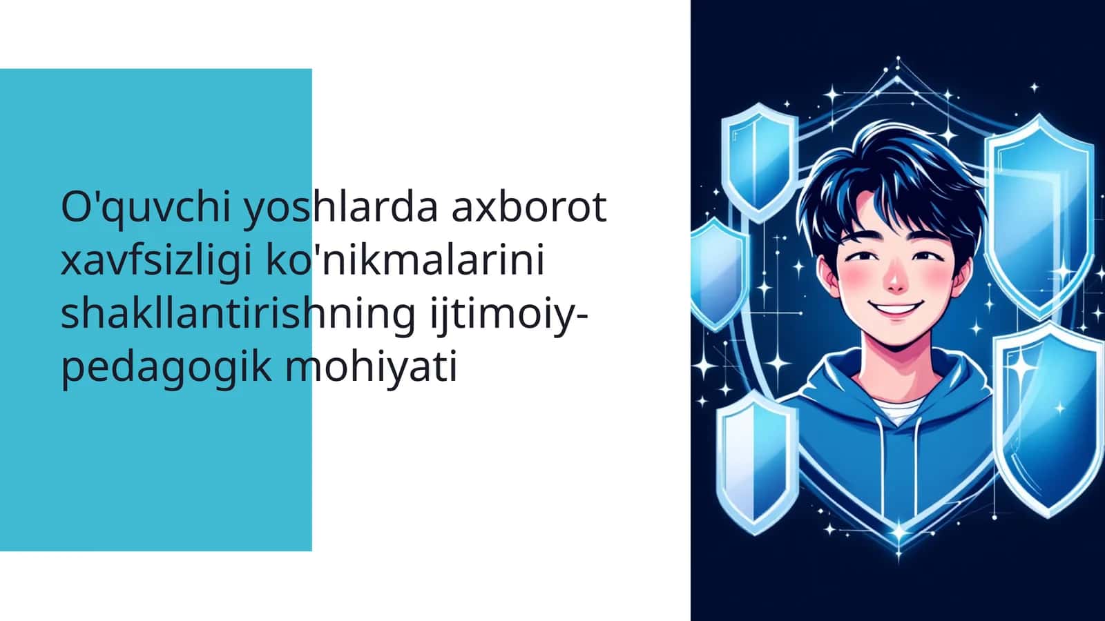 Yoshlarda axborot xavfsizligi