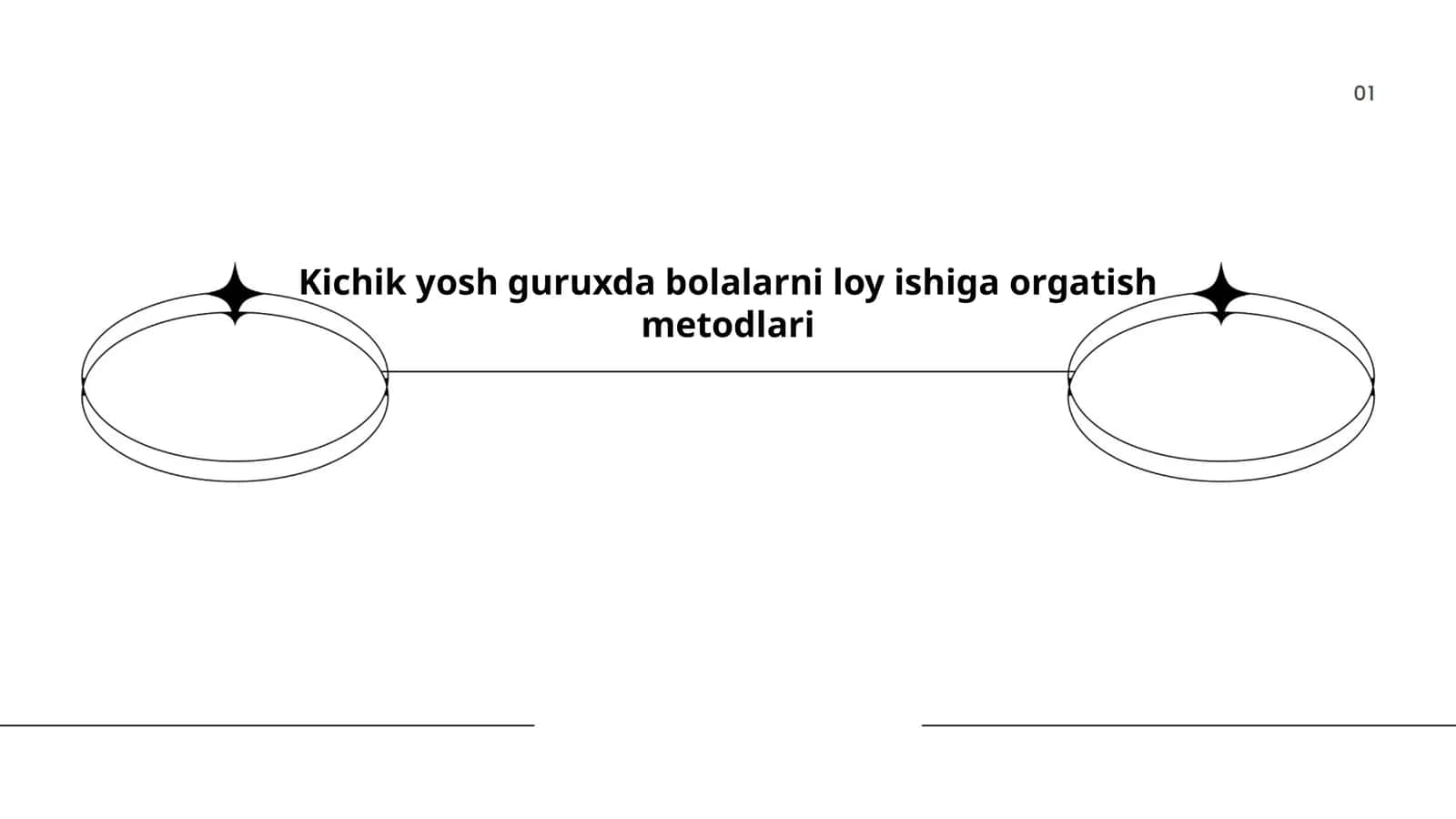 Kichik yosh guruxda bolalarni loy ishiga orgatish metodlari