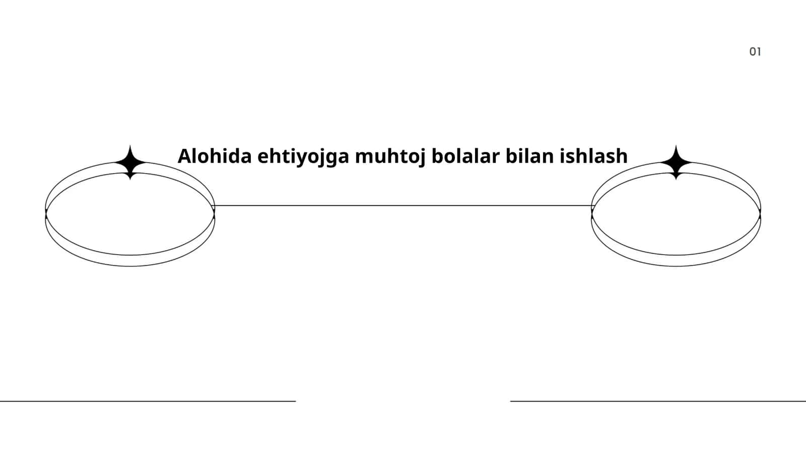 Alohida ehtiyojga muhtoj bolalar bilan ishlash