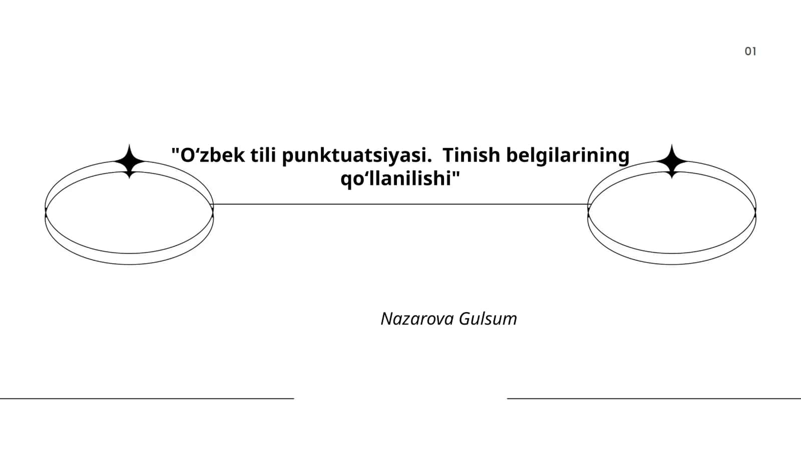 O‘zbek tili punktuatsiyasi. Tinish belgilarining qo‘llanilishi
