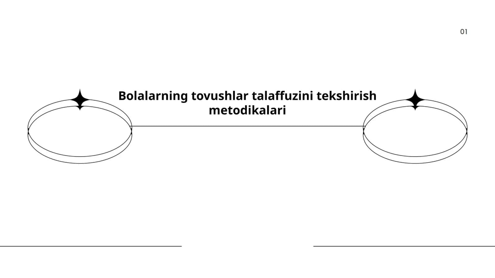 Umumiy diagnostika metodikasi: boshlangʻich skrining