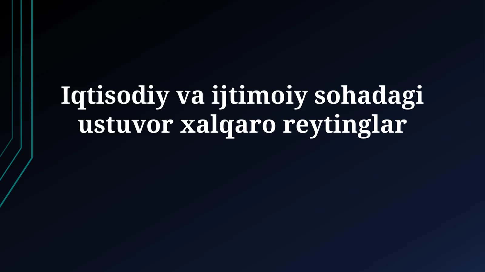 Asosiy Xalqaro Reytinglar: Tarix, Tashkilotlar va Metodologiya