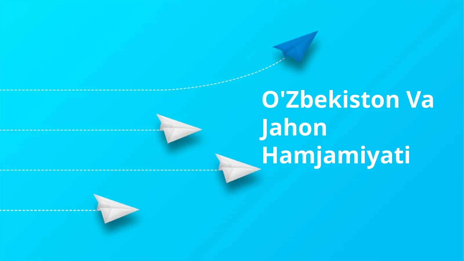O‘zbekistonning tashqi siyosati