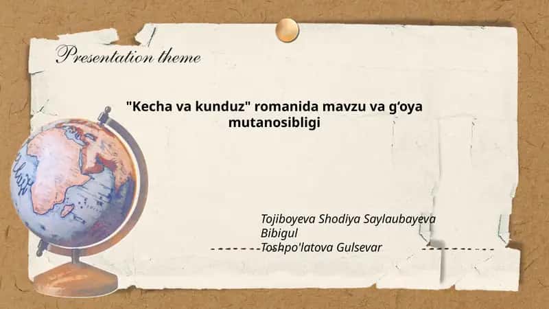 Kecha va kunduz