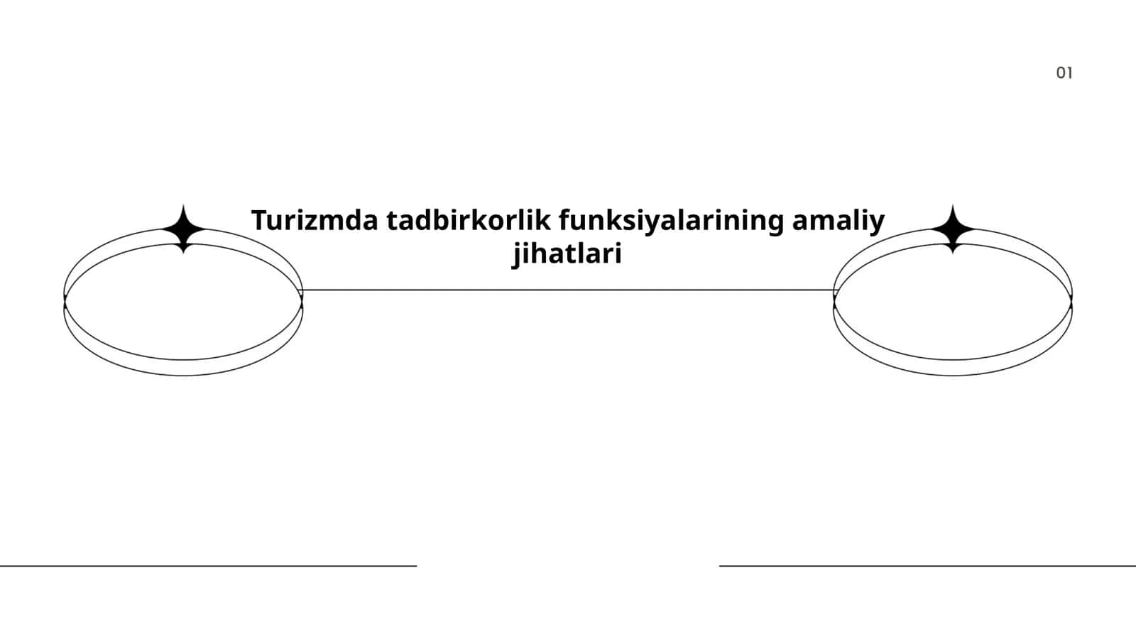 Turizmda tadbirkorlik funksiyalarining amaliy jihatlari