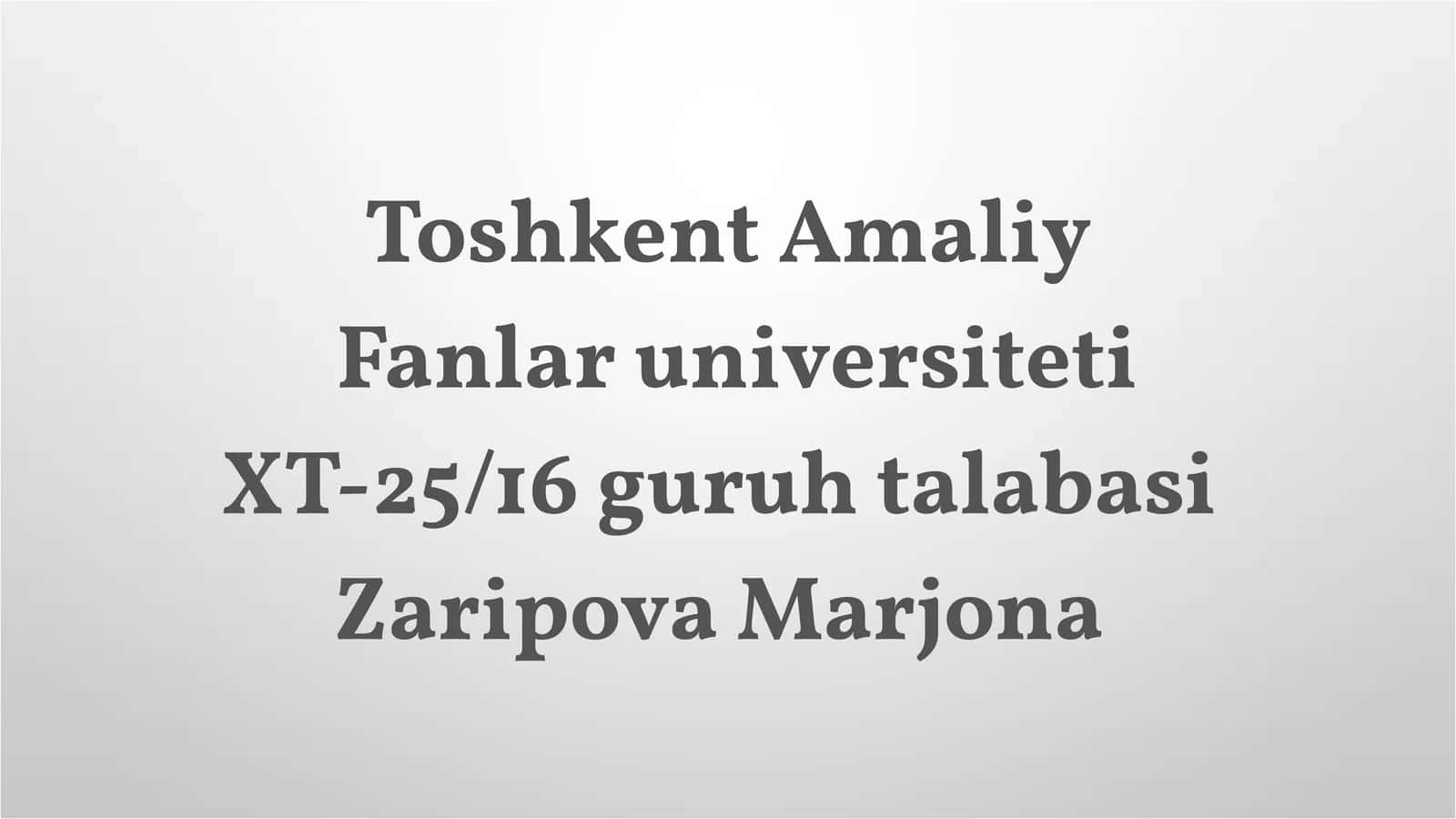 O’quv jamoasini boshqarishning psixologik asoslari