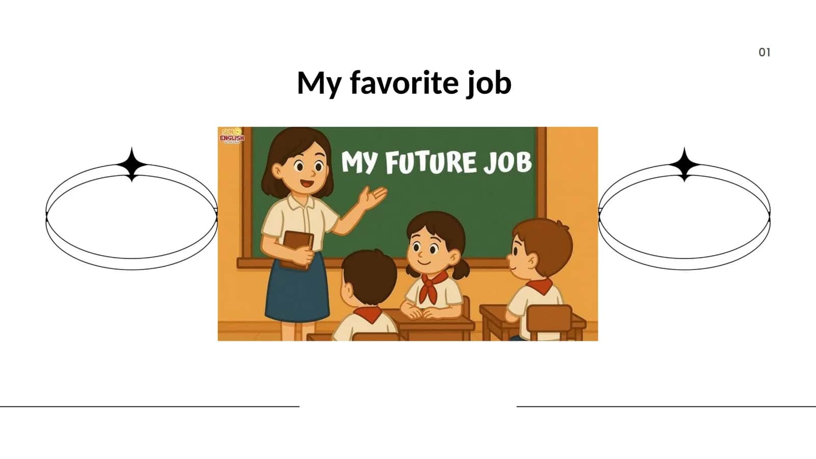 My dream job english teacher