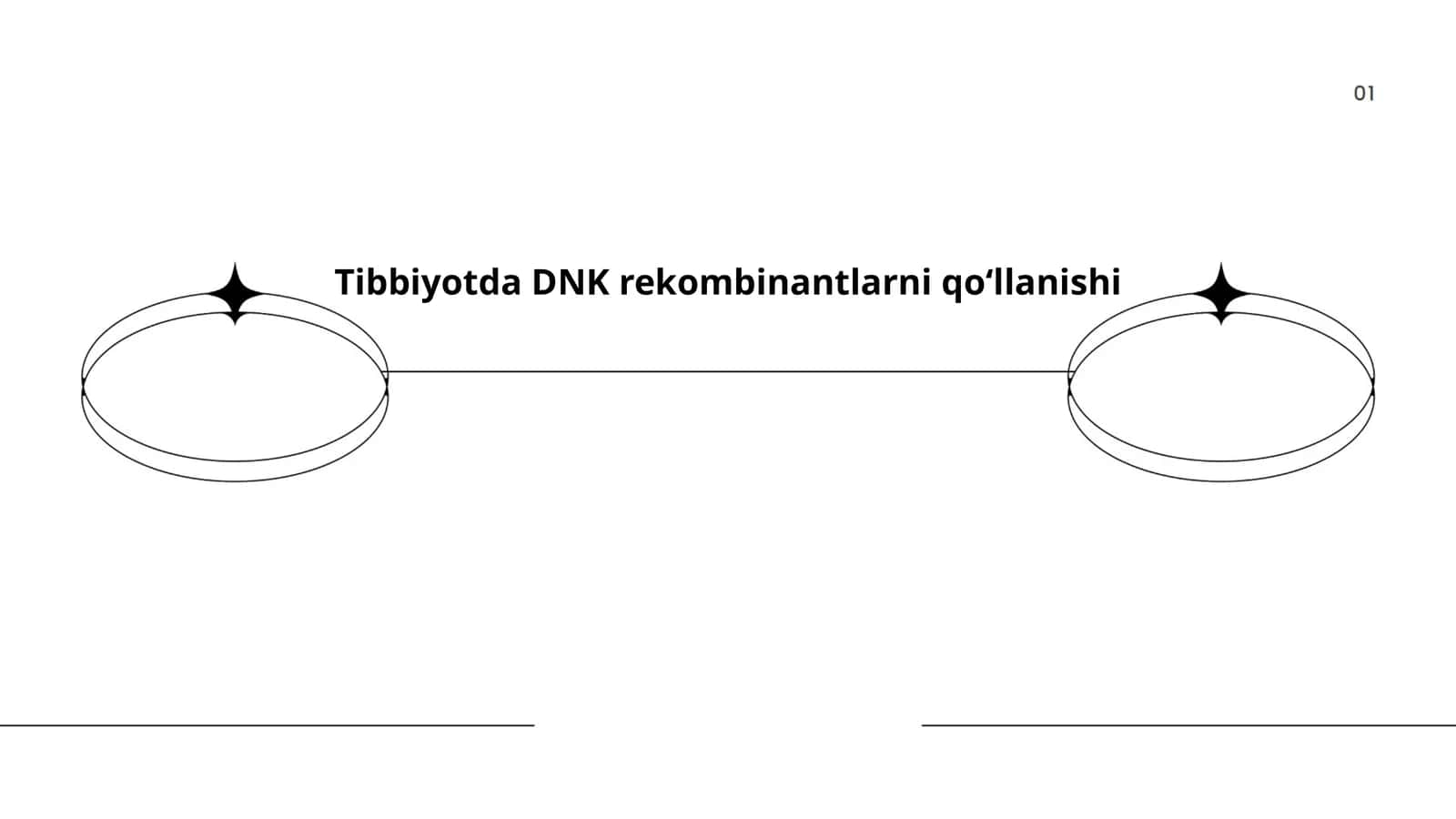 Tibbiyotda DNK rekombinantlarni qoʻllanishi
