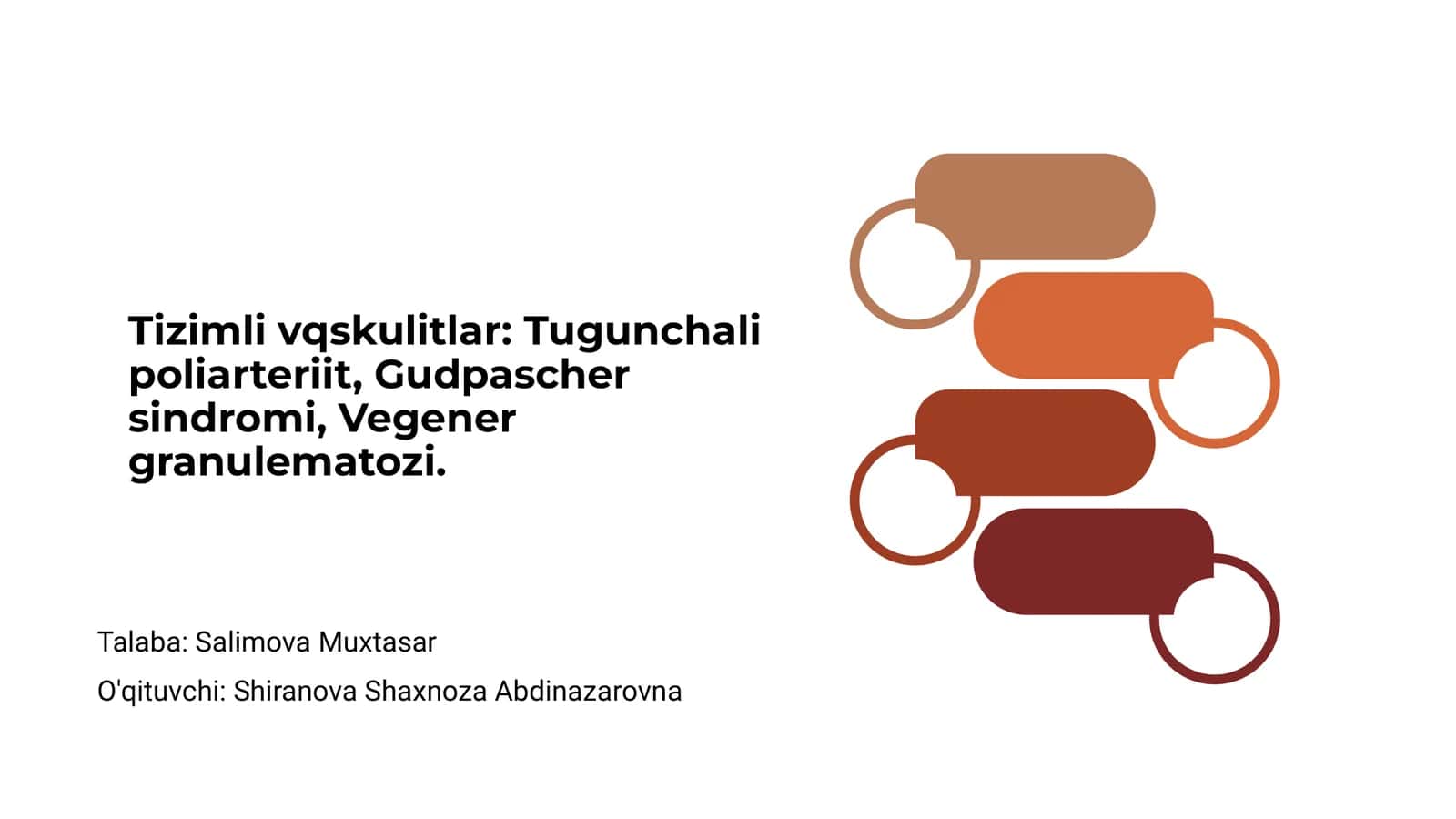 Tizimli Vaskulitlar