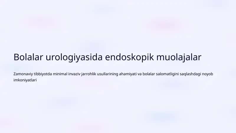 Endoskopiya