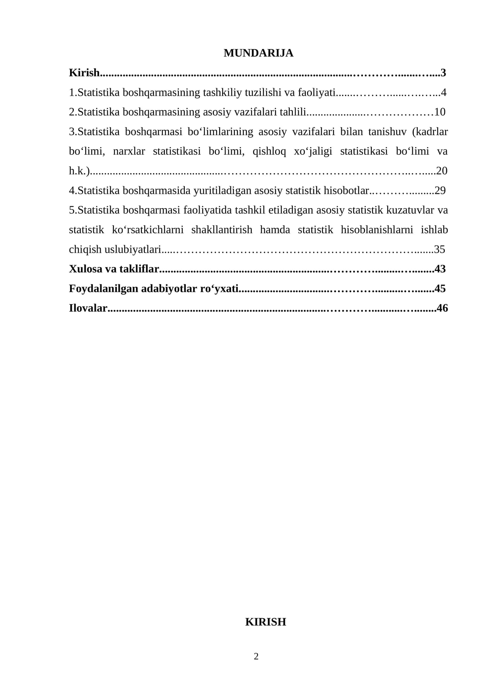 Statistika amaliyot hisobot   buxoro           amaliyot hisobot  buxoro