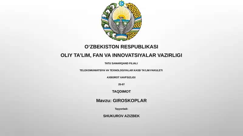 GIROSKOPLAR