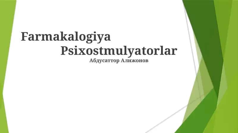 Farmakalogiya