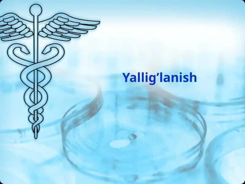 Yallig’lanish