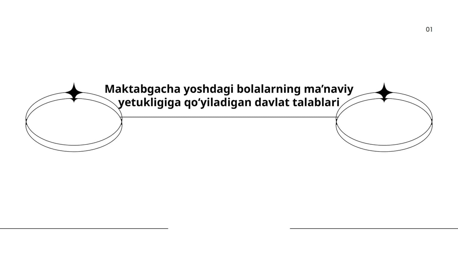 Maktabgacha yoshdagi bolalarning ma’naviy yetukligiga qo‘yiladigan davlat talablari