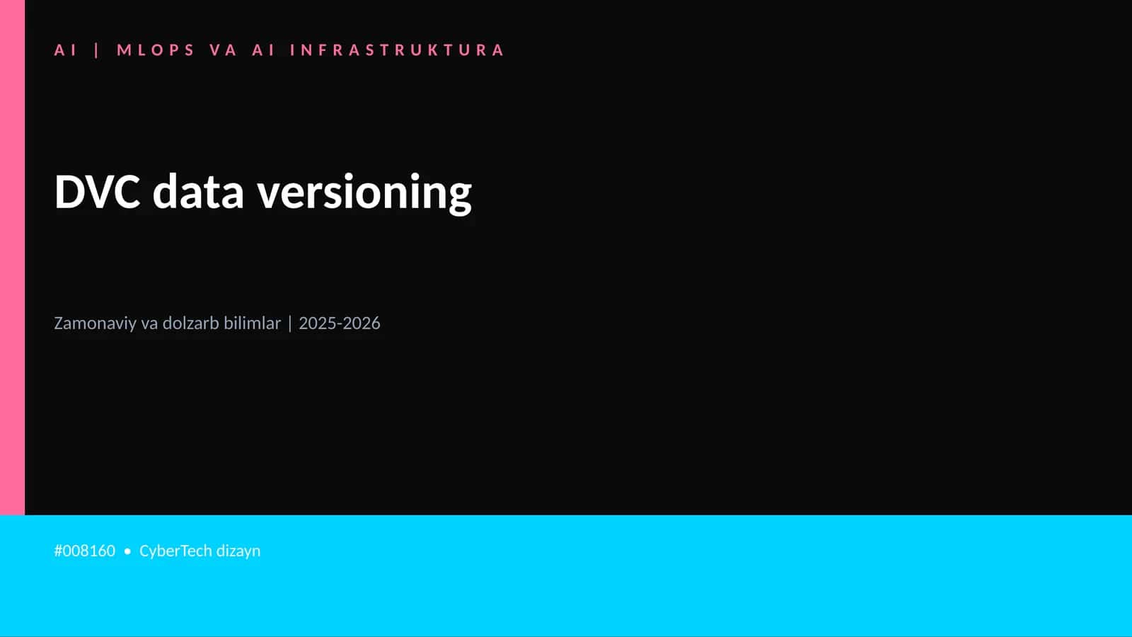 AI | MLOPS VA AI INFRASTRUKTURA