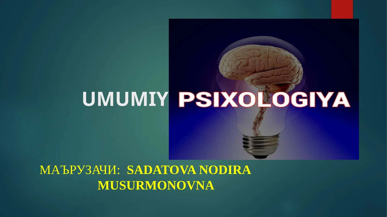 intellekt va kreativlik haqida tushunchalar, nazariyalar, metodikalar