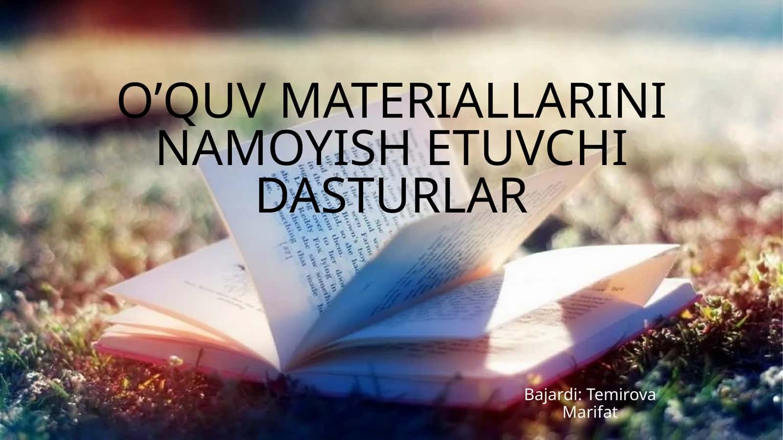 Andisha va g‘urur asari qahramonlari haqida