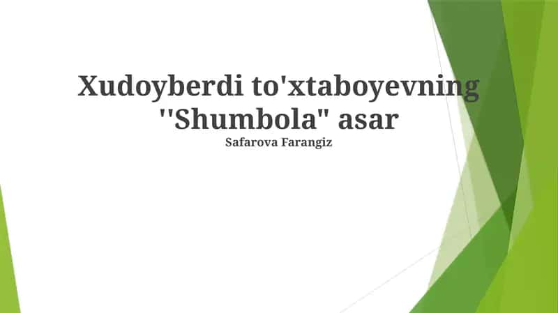 Shumbola